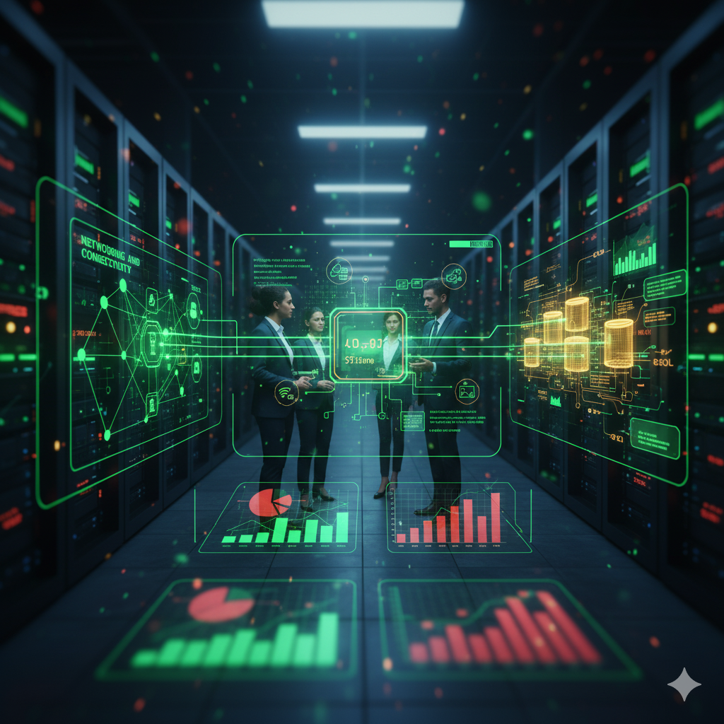 Serviços de TI e Data Center